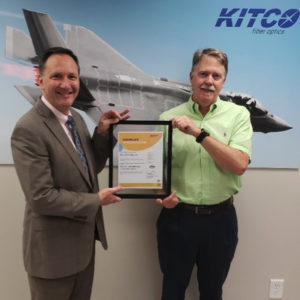 KITCO AS9100D and ISO 9001:2015 certified