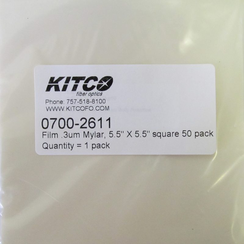 **0.3um AO Mylar-Backed Film (0700-2611)