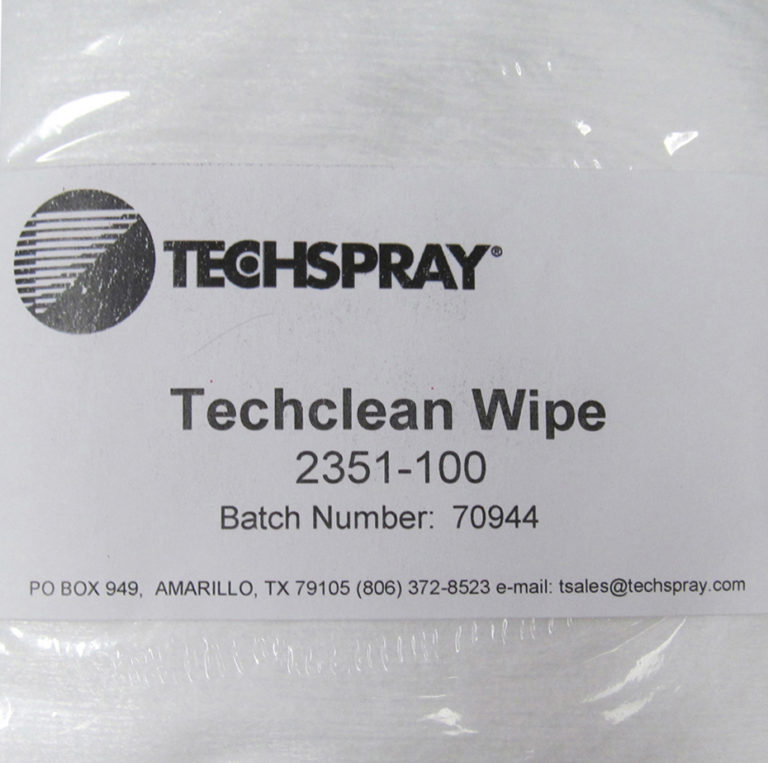 Lint Free Wipes (07005200)(NSN 7920013216791)