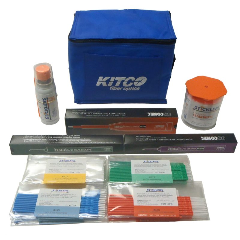 Master Cleaning Kit for 2.50mm, 2.00mm, 1.60mm, and 1.25mm ferrule (0741-6000)