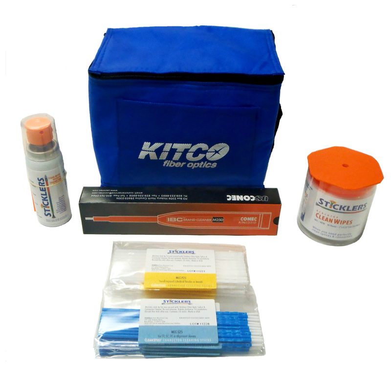 Cleaning Kit for 2.50mm ferrule (0741-6001)
