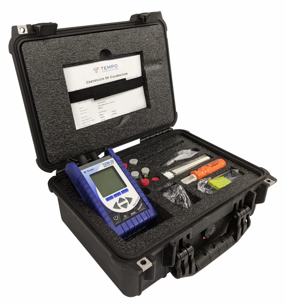 Optical Loss Tester Multimode 850nm/1300nm Optical Loss Test Set (0705