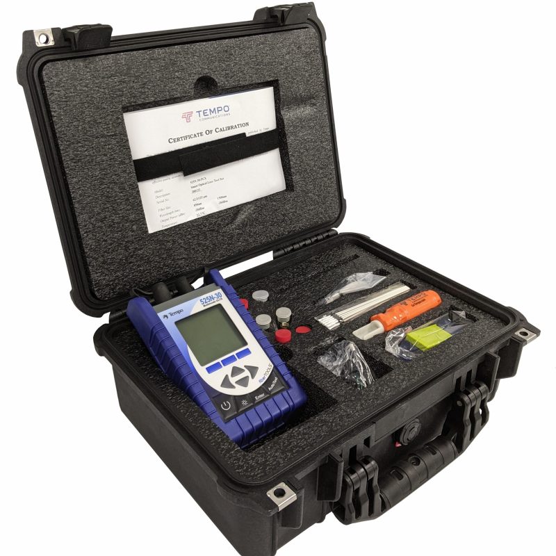 Optical Loss Tester Multimode 850nm/1300nm Optical Loss Test Set (0705-5450) NSN:(6650-01-508-2419) 6650015082419
