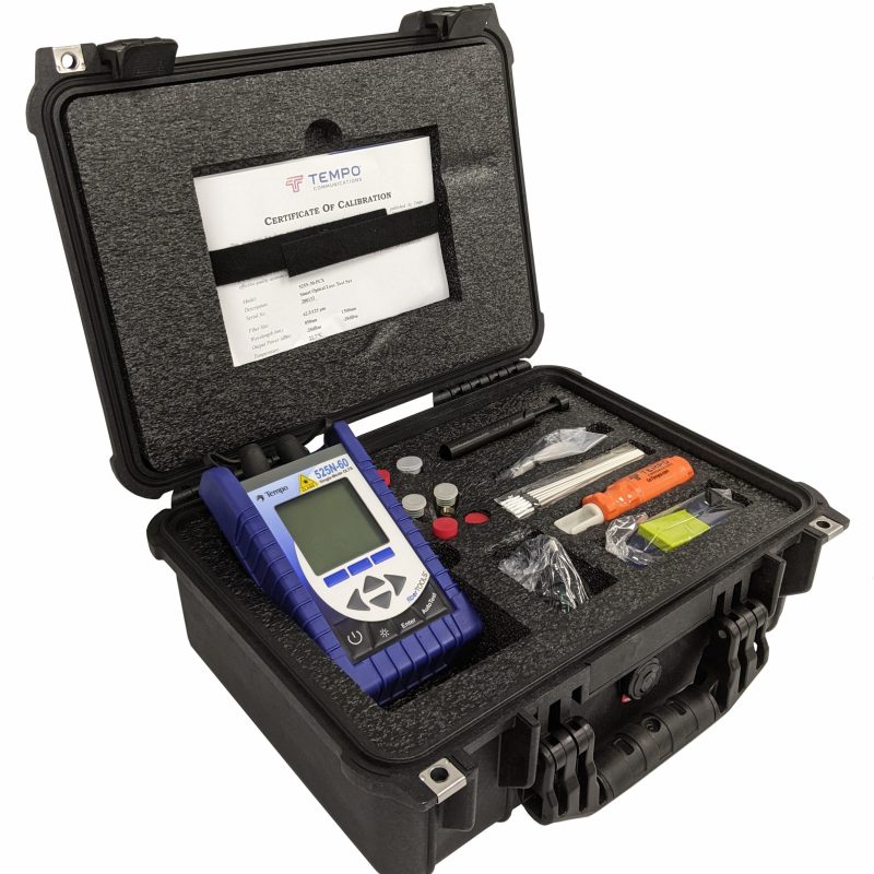 Singlemode 1310nm/1550nm Optical Loss Test Set  (0705-5455)