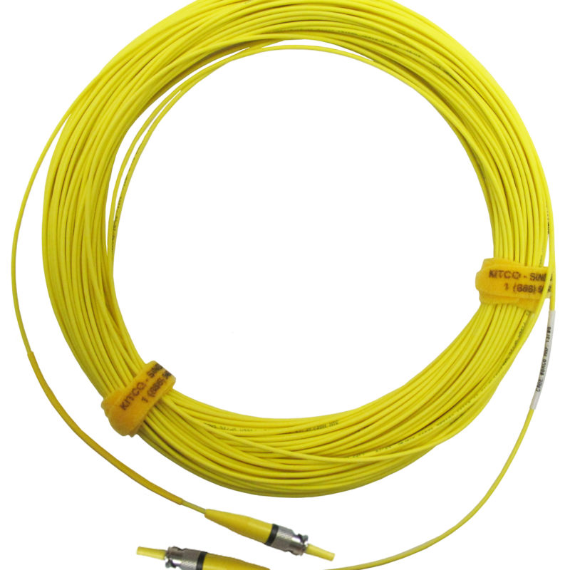 ST-4 fiber receptacle, 62.5/125µm, 1 meter NAVSEA(6877804-08) NSN(6020 ...