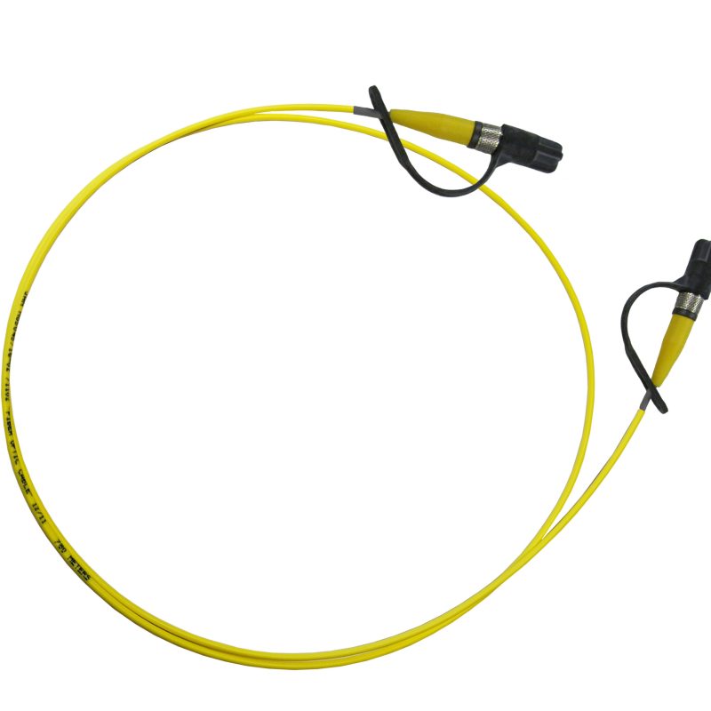 ST to ST, 9.0/125µm singlemode 1m (KFO 80070)