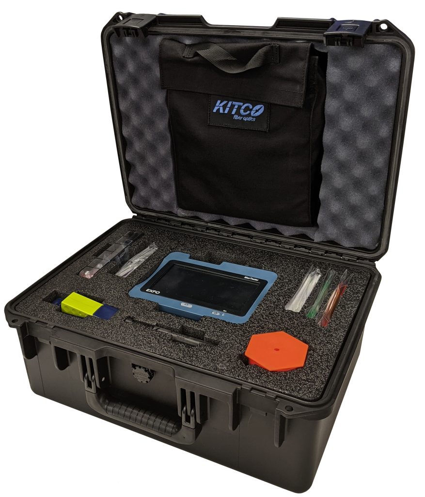 MAX945NAVM2042KIT Optical Loss Test Set (OLTS) and Optical Return